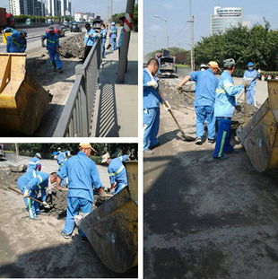 快速响应清理污泥，全力保障道路通畅——宝谊环卫公司即知即改做应急先锋